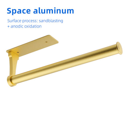 Kitchen Cabinet Roll Stand High-Grade Space Aluminum Alloy