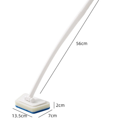 Long Handle Trapezoidal Spong Mop