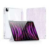 New Arrival Applicable Ipadpro11 Tablet Protective Case Air4/5 Sleep 10.2 with Pen Slot 9.7 Transparent 2024 High Transparent Air13 Drop-Resistant 10.5-Inch Abrasion Resistant 12.9 Scratch-Resistant Case