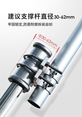 X-30 Diamond Fiber-Glass Epoxy Antenna Base Station X30 Outdoor UV Double Band High Gain Rod Antenna 1.3M