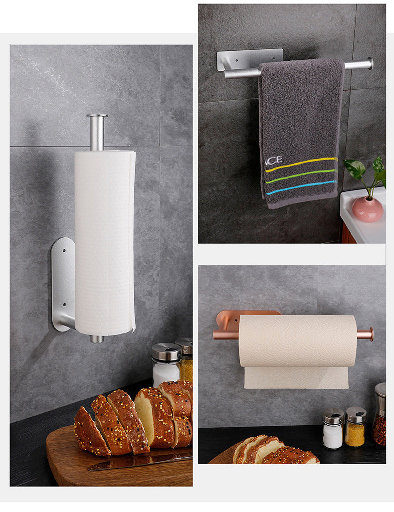 Kitchen Cabinet Roll Stand High-Grade Space Aluminum Alloy