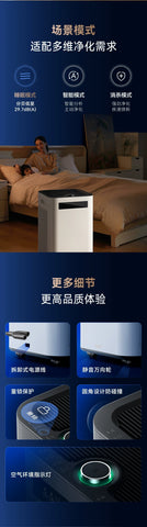 IAM Air Purifier KJ800F-M8 Pro