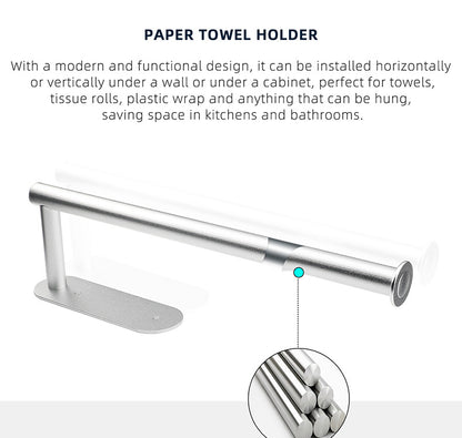 Kitchen Cabinet Roll Stand High-Grade Space Aluminum Alloy