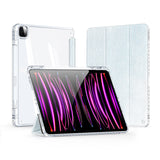 New Arrival Applicable Ipadpro11 Tablet Protective Case Air4/5 Sleep 10.2 with Pen Slot 9.7 Transparent 2024 High Transparent Air13 Drop-Resistant 10.5-Inch Abrasion Resistant 12.9 Scratch-Resistant Case