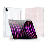 New Arrival Applicable Ipadpro11 Tablet Protective Case Air4/5 Sleep 10.2 with Pen Slot 9.7 Transparent 2024 High Transparent Air13 Drop-Resistant 10.5-Inch Abrasion Resistant 12.9 Scratch-Resistant Case