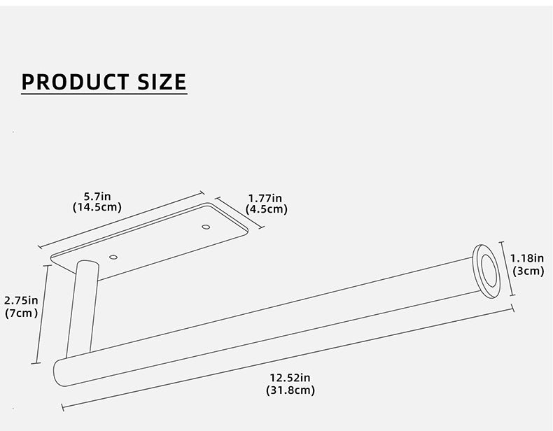 Kitchen Cabinet Roll Stand High-Grade Space Aluminum Alloy