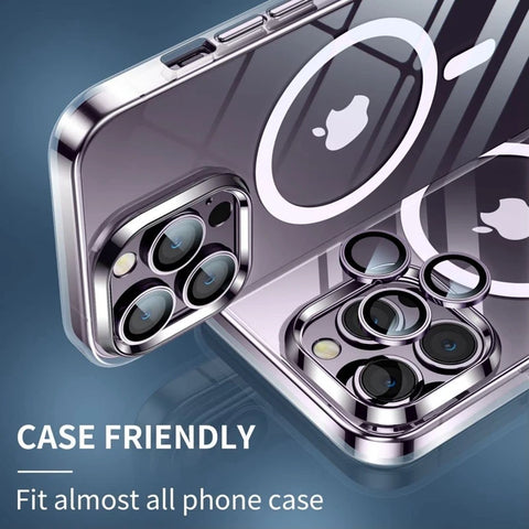 For iPhone 15 Pro Max Camera Lens Protector Metal Lens Ring Case Glass For iPhone 15 Plus 15Pro Max 15 Pro Lens Glass Cover