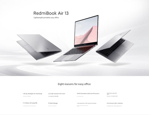 Xiaomi Air 13 Ultra-Thin Portable Laptop