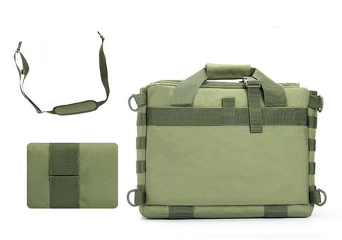 New  Backpack Tactical Molle Nylon Messenger Shoulder Bag Laptop Handbags Briefcase Outdoor Multifunction Climbing Bag