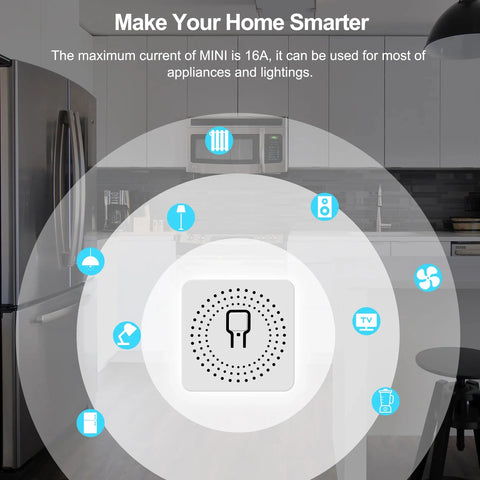 Tuya Mini 16A WiFi Switch