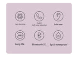 NEW Original Air Pro 6 TWS Wireless Headphones Fone Bluetooth Earphones Mic Pods In Ear Earbuds Earbuds sport Headset For Xiaomi