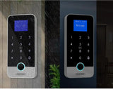 Waterproof Bluetooth Tuya APP Fingerprint Access Controller Standalone RFID Keyboard Touch Keypad 13.56MHz Door Opener System