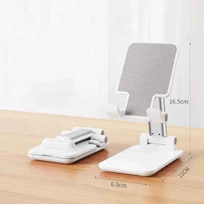 Mobile Phone Holder Stand Tablet Desktop Live Lazy Bracket Support Stand Mount Foldable Hoisting MultiFunction Telescopic Holder