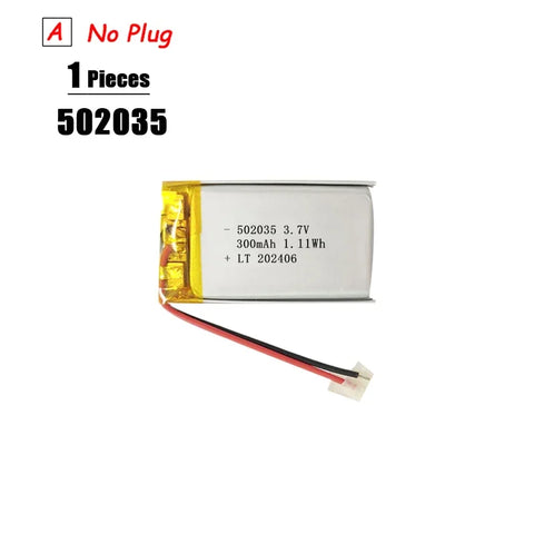 Lipo Battery 3.7V  Polymer Lithium Battery For PS4 Humidifiers GPS Navigation Devices Smart Wearable Locator Bluetooth Speaker