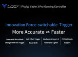 2024 New Flydigi VADER 4PRO/VADER 3 / VADER 3 PRO Bluetooth Wireless Gamepad Hall Linear Trigger Switch/PC/steam/IOS Games