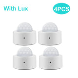 Tuya 2-in-1 Zigbee Mini PIR Motion Detector + Bright Lux Light