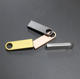 USB Flash Drives 128gb Waterproof High Speed Metal Black Pen Drive Memory Stick 64gb USB Memories 32gb Storage for PC