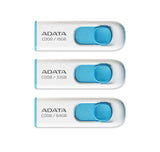 USB 2.0 ADATA C008 USB Flash Drive 16GB 32GB 64GB High Speed Mini U Disk Pen Drive USB KEY Memory Stick CLASSIC pendrive