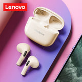 Choice Lenovo LP40 Plus Wireless Bluetooth V5.3 Earphones Low Latency Gaming Sports Earbuds Mini Light Weight Headphones