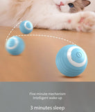 Cat Interactive Ball Smart Cat Toys Indoor Automatic Rolling Magic Ball Electronic Interactive Cat Toy Cat Game Accessories