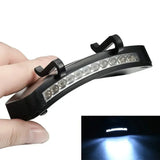 Super Bright LED Headlamp Clip On Cap Hat Torch for Outdoor Fishing Camping Hunting