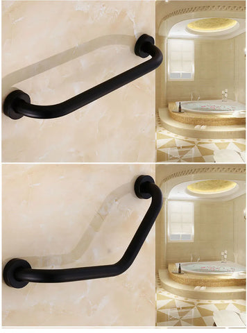 DOOKOLE Bathroom Grab Bar,Bathtub Arm Safe-Grip Bar Stainless Steel Shower Handle Wall Mount Handicap Grab Bars for Bathroom