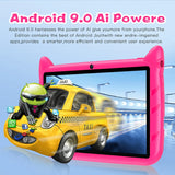 New 7 Inch Global Version 5G WiFi Kids Tablets Quad Core Android Learning Education Tablet PC 4GB RAM 64GB ROM Children's Gifts