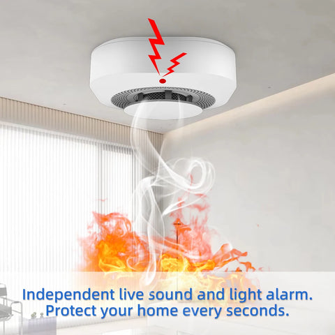 Independent Smoke Detector Sensor