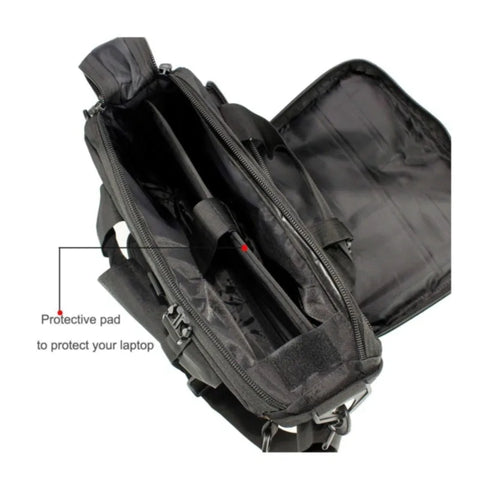 New  Backpack Tactical Molle Nylon Messenger Shoulder Bag Laptop Handbags Briefcase Outdoor Multifunction Climbing Bag