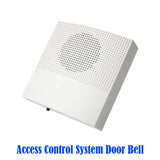 38 Sound Access Control DoorBell Wired Door Bell DC 12V Vocal Wired Doorbell Welcome Door Bell For Access Control Kits