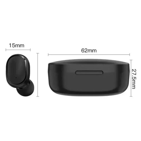 E6S Wireless Bluetooth Earphones TWS Bluetooth Headset Wireless Earbuds Noise Cancelling Earphones with Microphone Headphones