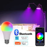 E27 LED Smart Bulb RGB