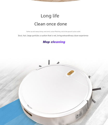 Automatic Three-in-One Intelligent Cleaning Robot