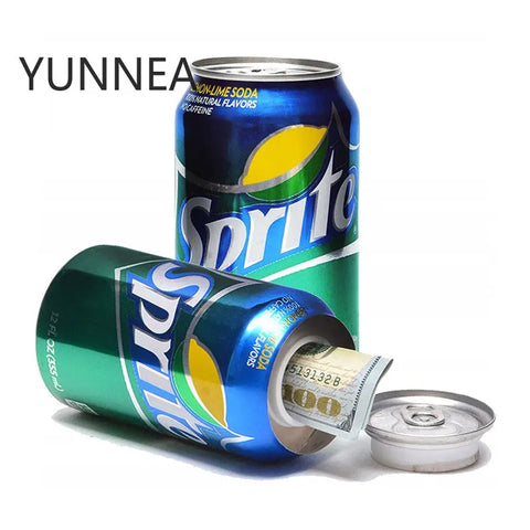 5 Colors Private Money Box Cola Fanta Can Fake Sight Secret Home Diversion Stash Container Hiding Storage Compartment Tools