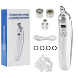 Protable Diamond Microdermabrasion Machine Handheld Blackhead Removal Facial Skin Care Beauty Device for Acne Scars