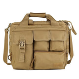 New  Backpack Tactical Molle Nylon Messenger Shoulder Bag Laptop Handbags Briefcase Outdoor Multifunction Climbing Bag