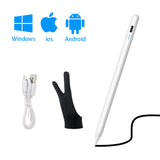 Stylus Pen for IOS Android Windows Tablet Pen for iPad Samsung Xiaomi Lenovo Huawei Smart Phone Touch Pen for Apple Pencil