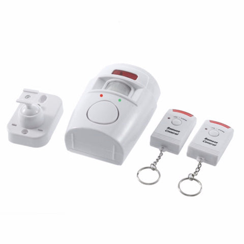 Wireless Motion Sensor Alarm Security Detector Indoor Outdoor Alert Systeem Met Afstandsbediening Voor Thuis Garage