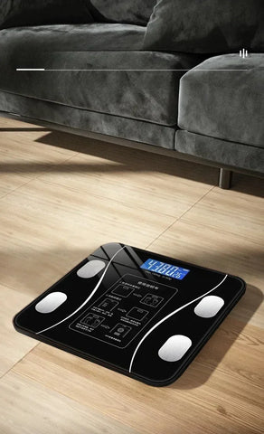 Special electronic scale for body management and fat loss, smart mode, Bluetooth body fat scale, home weight scale, ultra-precis