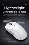 Attack Shark X3 Wireless Mouse ,Macro Gaming  Mouse, 49g Lightweight Mouse,PixArt PAW3395 650IPS 26000dpi,mouse pad/PC/laptop