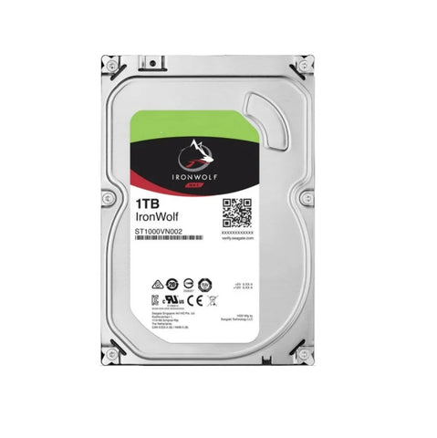 HIK IronWolf 1TB-4TB NAS Internal Hard Drive HDD CMR 3.5 Inch SATA 6Gb/s 7200 RPM 64MB Cache for RAID Network Attached Storage