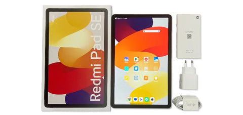 World Premiere】Redmi Pad SE Xiaomi Global Version Mi Tablet  8000mAh Snapdragon® 680 Quad speakers Dolby Atmos® 90Hz 11" Display