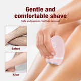 Women Electric Shaver Epilator Mini Razor Permanent Hair Removal Equipment Whole Body Bikini Underarm Leg Hair Removal Trimmer