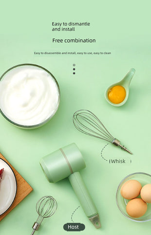 Wireless Electric Whisk