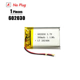 Lipo Battery 3.7V  Polymer Lithium Battery For PS4 Humidifiers GPS Navigation Devices Smart Wearable Locator Bluetooth Speaker