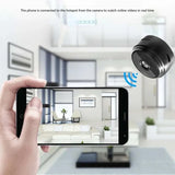 A9 WiFi Mini Camera Wireless Video Recorder Voice Recorder Security Monitoring Camera Smart Home For Infants And Pets