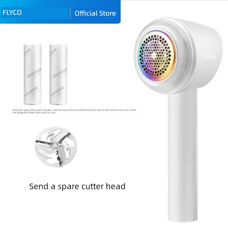 FLYCO Sweater Pilling Trimmer Rechargeable Depilation Ball Clothing Scraping Hair Remover Fuzz Remover Trimmer Fr5251