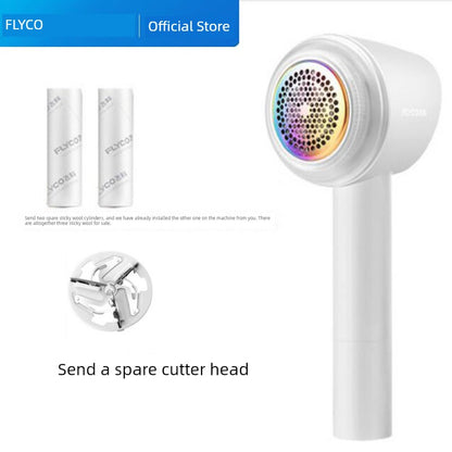 FLYCO Sweater Pilling Trimmer Rechargeable Depilation Ball Clothing Scraping Hair Remover Fuzz Remover Trimmer Fr5251