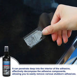 Adhesive Remover Spray Metal Wood Car Emblem And Label Removal Car Label Remover Safe For Glass Adhesive Remover For Wall