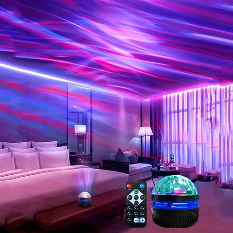 LED Starry Sky Light RGB Galaxy Projector